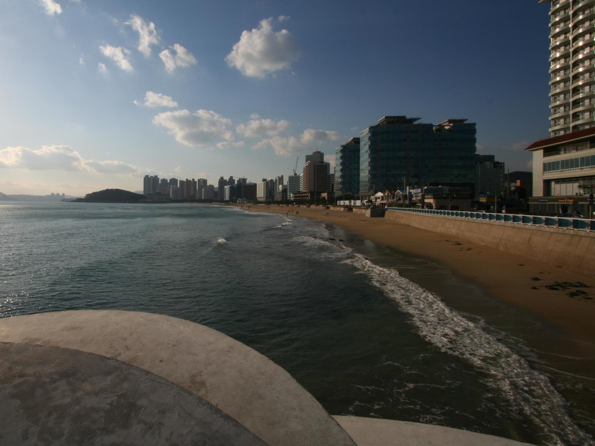 Busan Dalmaji Hotel Exterior foto